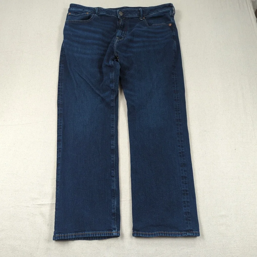 American Eagle Jeans Mens 38x30 Blue Original Boot Cut Western Cowboy